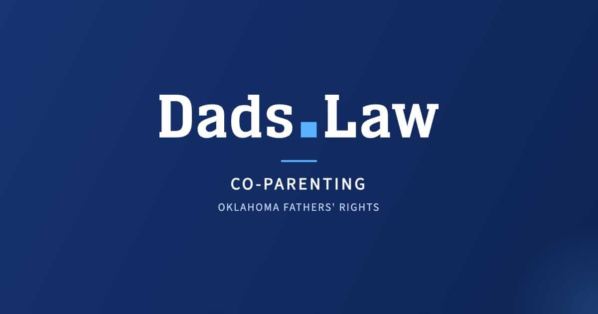 Dads.Law – co-parenting guide for Oklahoma fathers