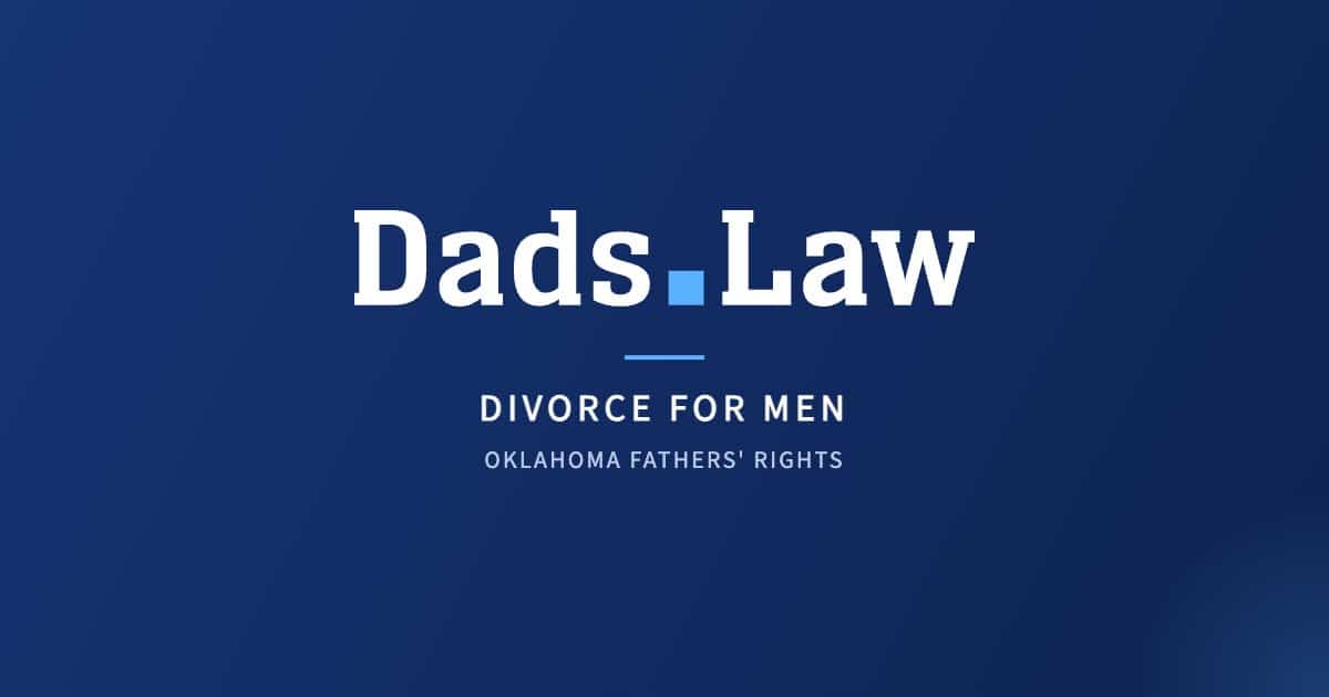 Dads.Law – divorce guide for men and fathers in Oklahoma
